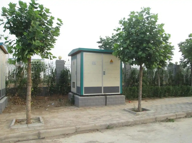 远安1000KVA欧式箱式变压器